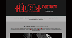 Desktop Screenshot of edgesyracuse.com